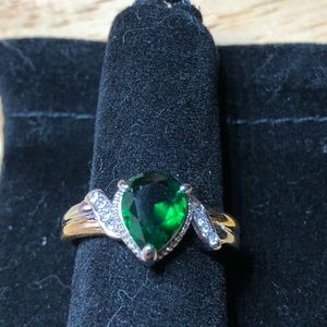 Womens Gold Tone Ring